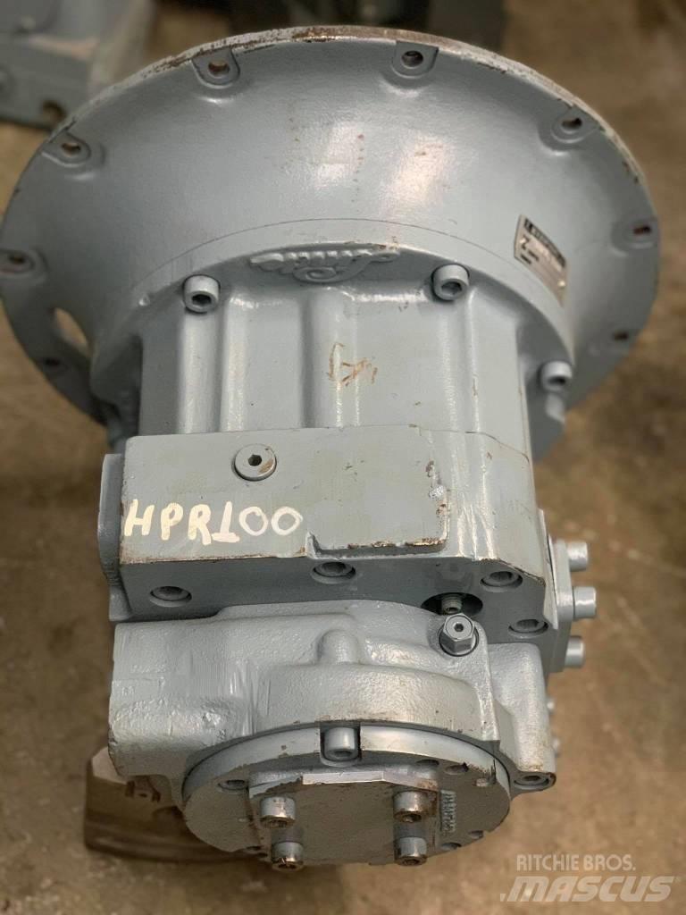 Linde HPR 100 Hidraulika