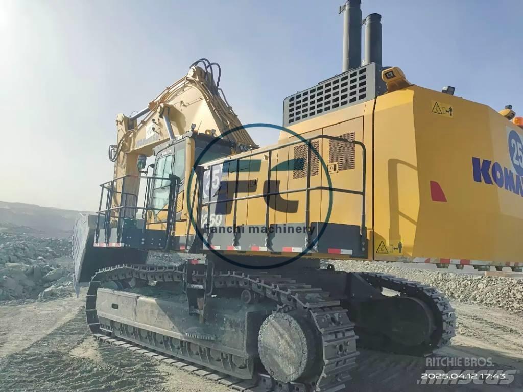 Komatsu PC 1250 Bageri guseničari