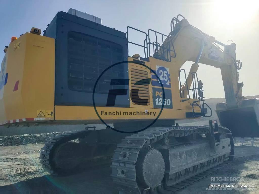 Komatsu PC 1250 Bageri guseničari