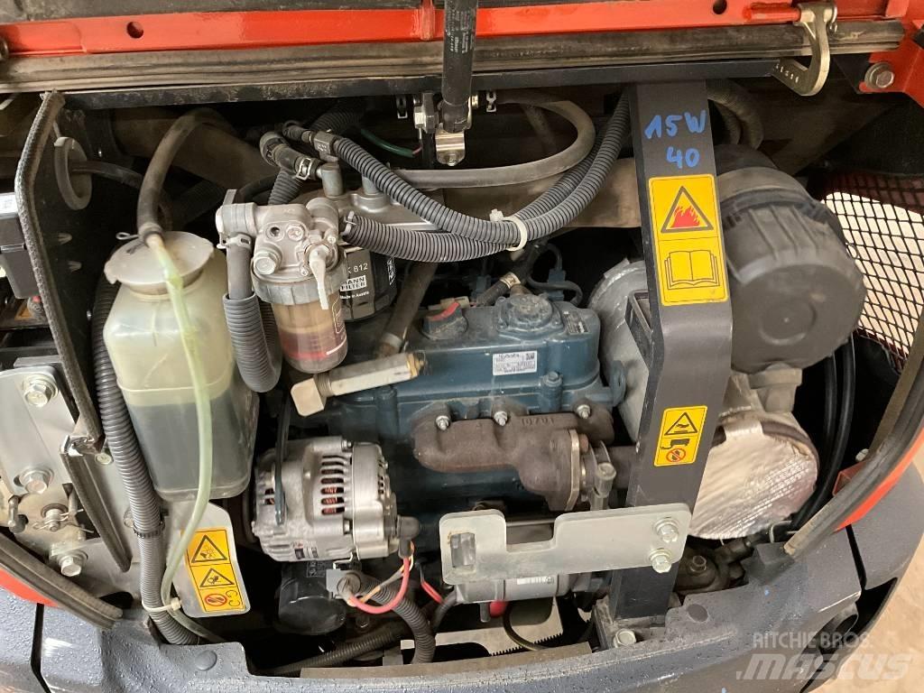 Kubota KX 018-4 Mini bageri < 7t