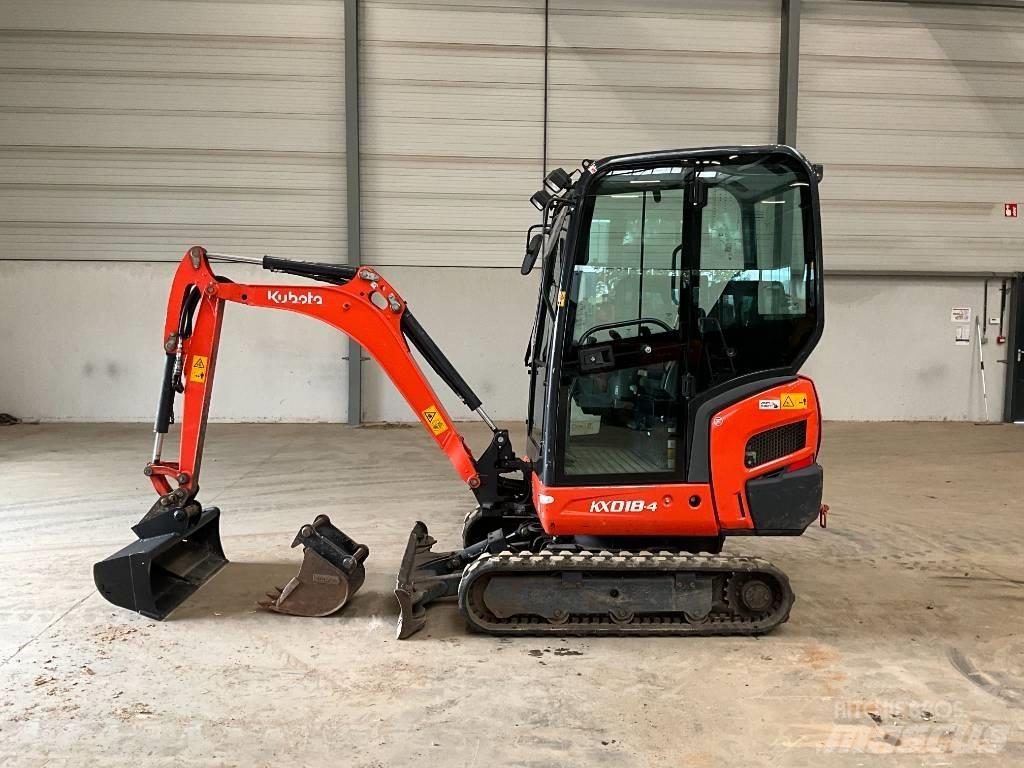 Kubota KX 018-4 Mini bageri < 7t