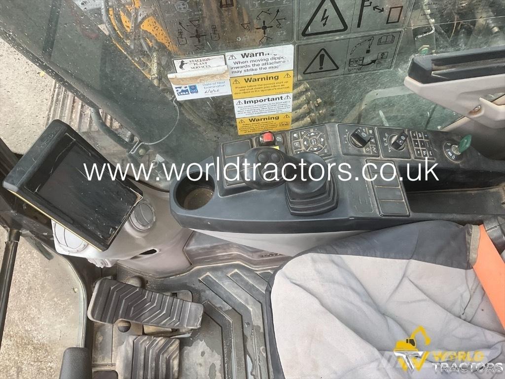 Volvo ECR 145 EL Midi bageri 7t – 12t