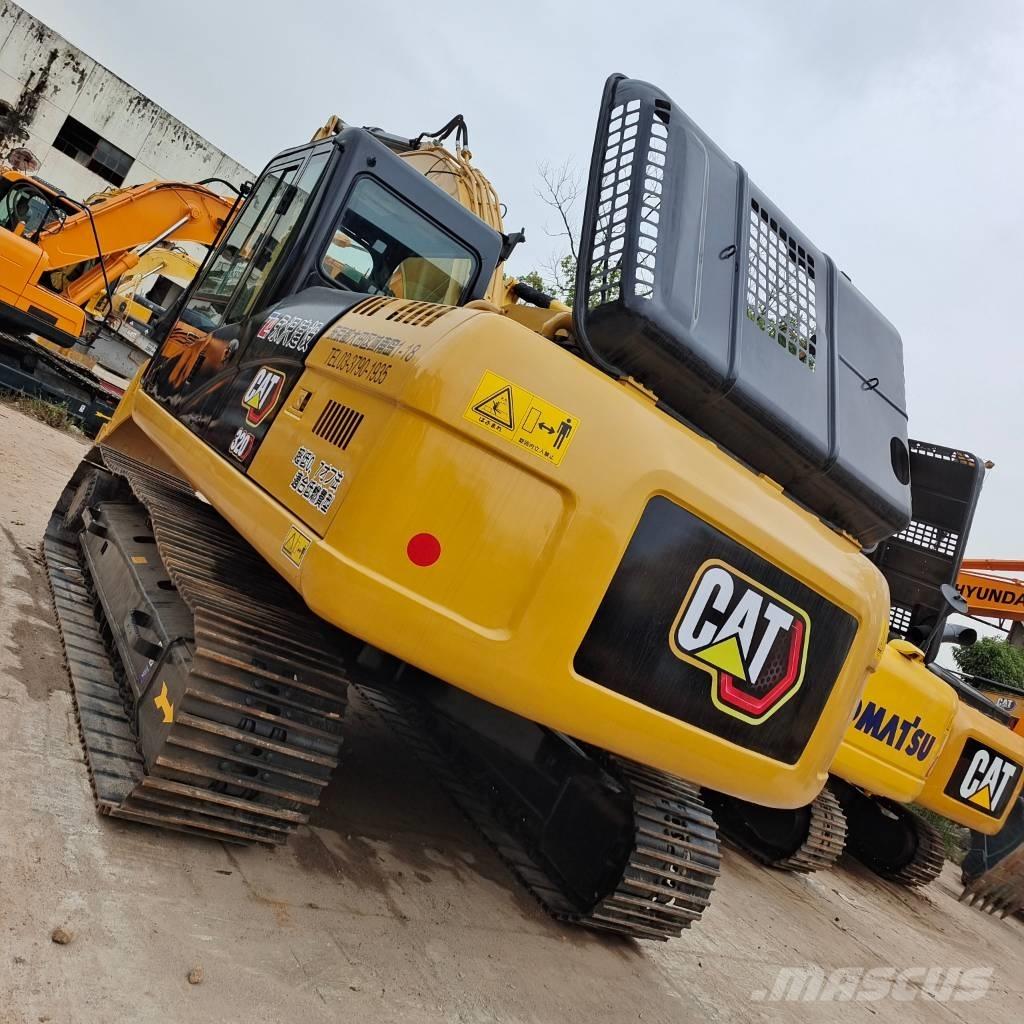 CAT 320 D Bageri guseničari