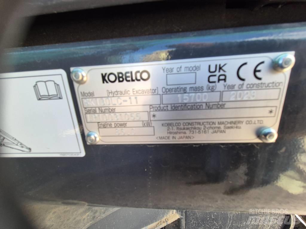 Kobelco SK 130 LC-11 Bageri guseničari