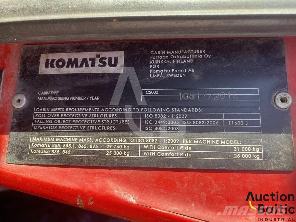 Komatsu 895 Forvarderi