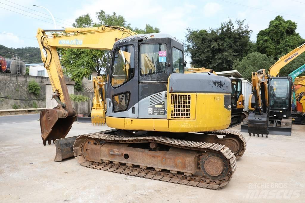 Komatsu PC 128 Mini bageri < 7t