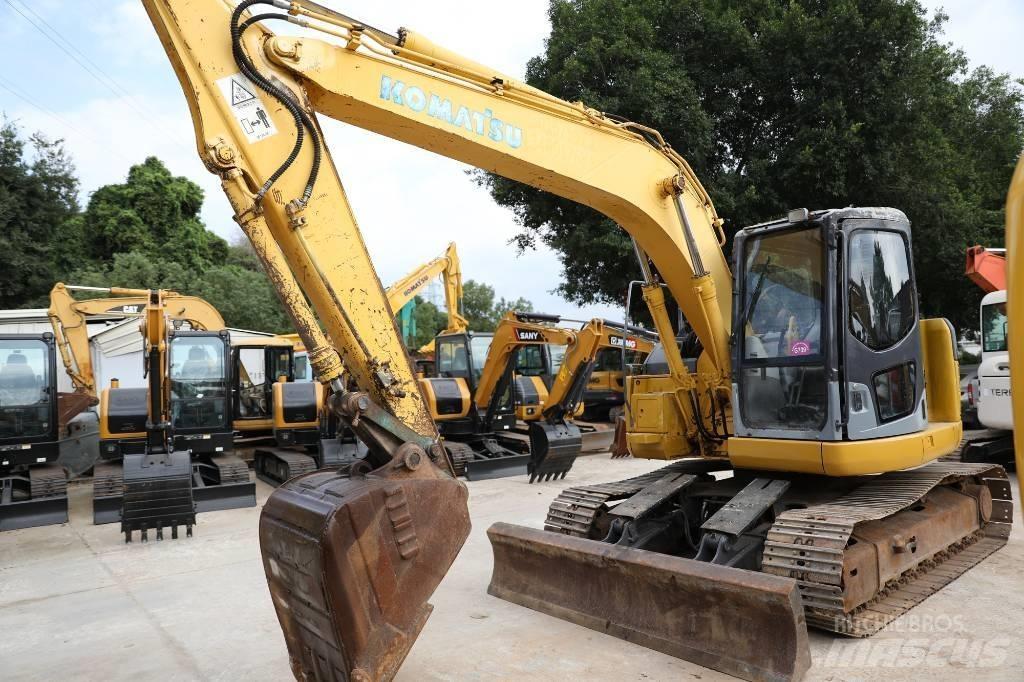 Komatsu PC 128 Mini bageri < 7t