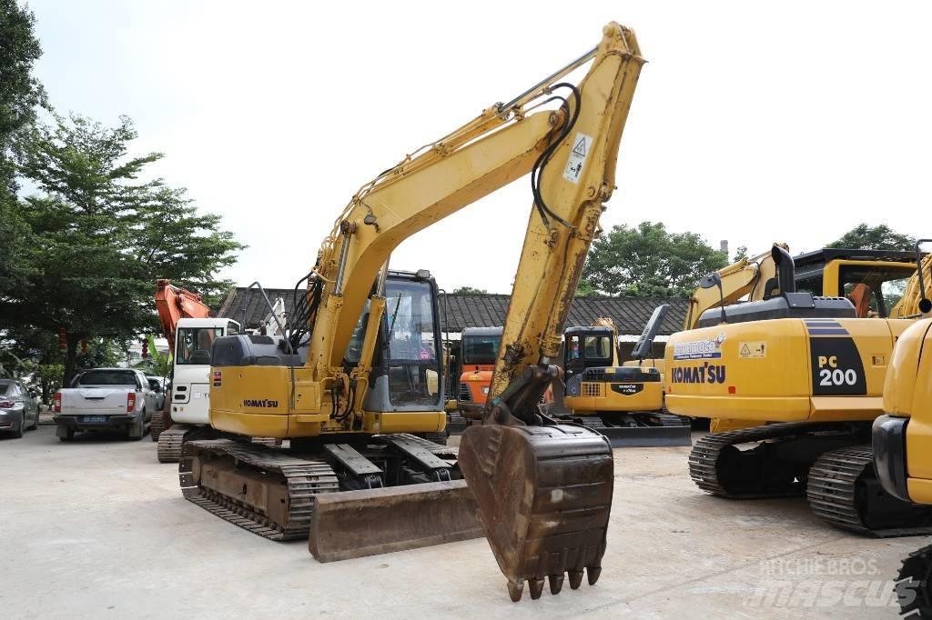Komatsu PC 128 Mini bageri < 7t