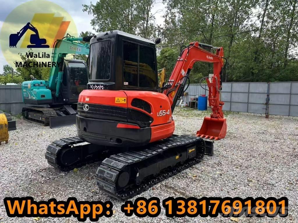 Kubota U 55 Mini bageri < 7t