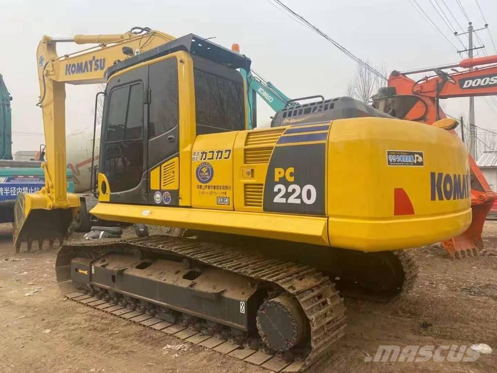 Komatsu pc220-8 Bageri guseničari