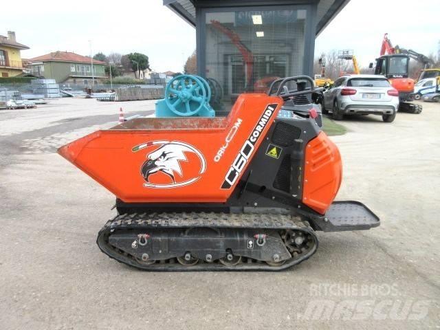 Cormidi C60 RI Damperi za gradilište