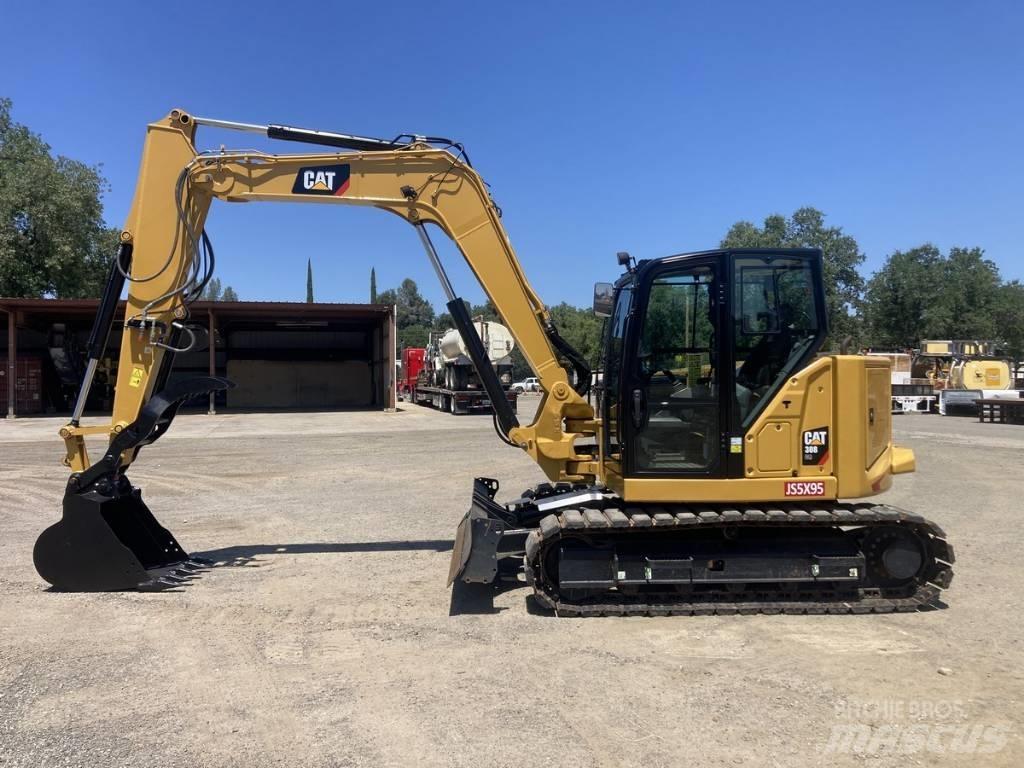 CAT 308CR Bageri guseničari