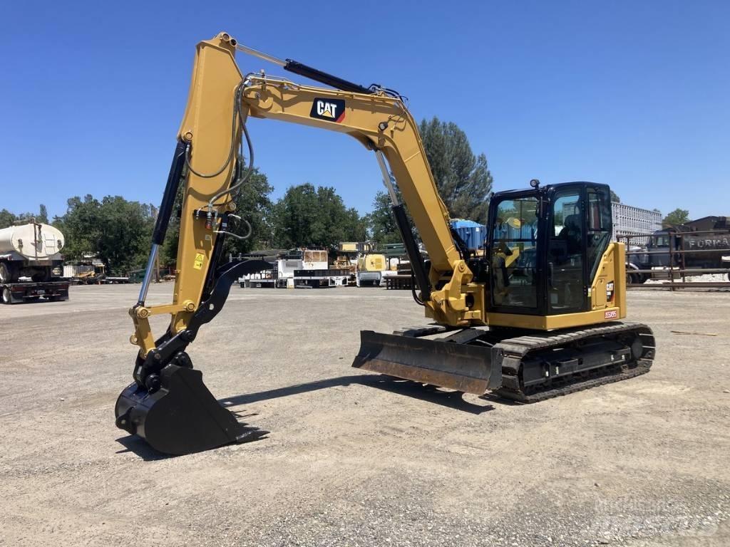 CAT 308CR Bageri guseničari