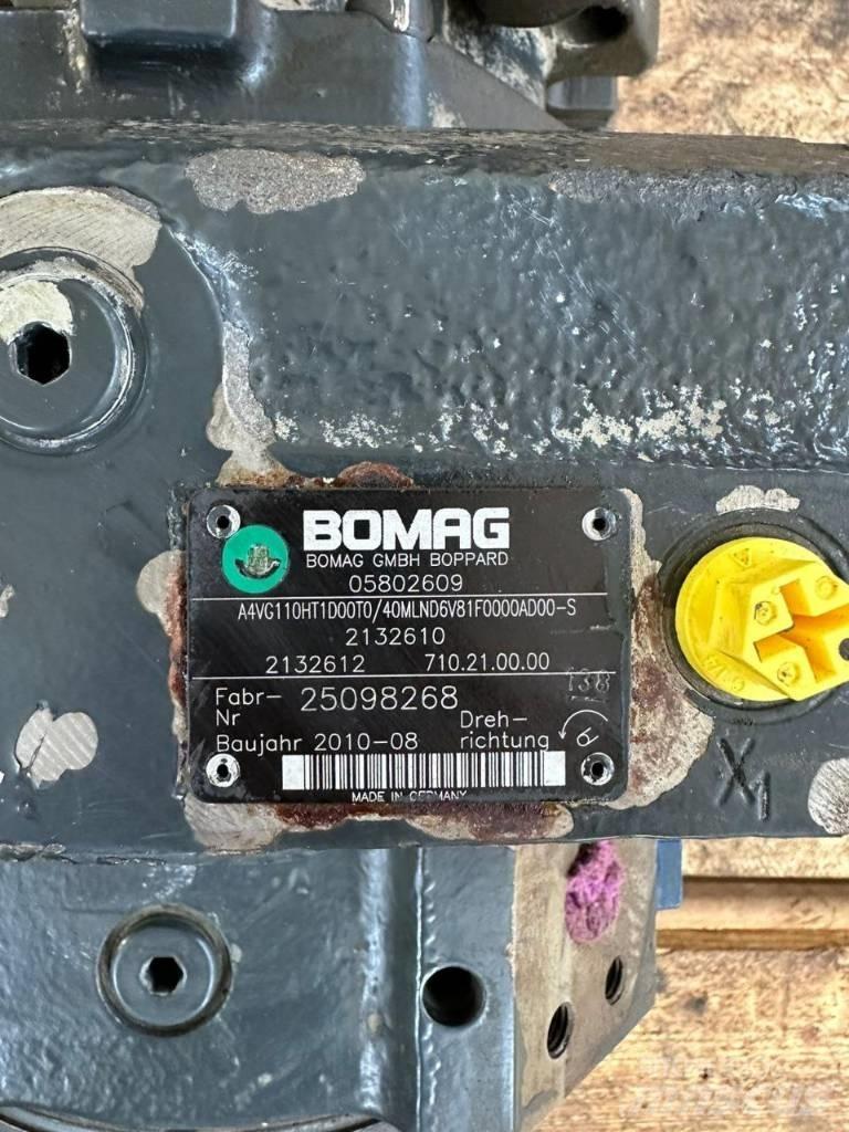 Bomag BW 211 D-3 Hidraulika