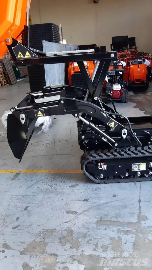 Cormidi C1350 Series Damperi na gusenice