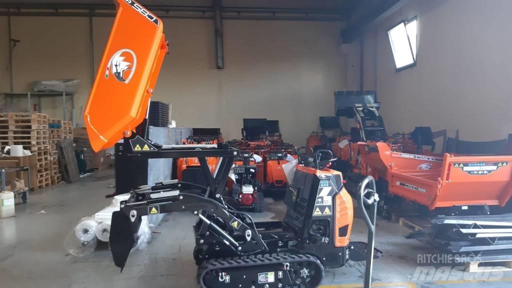 Cormidi C1350 Series Damperi na gusenice