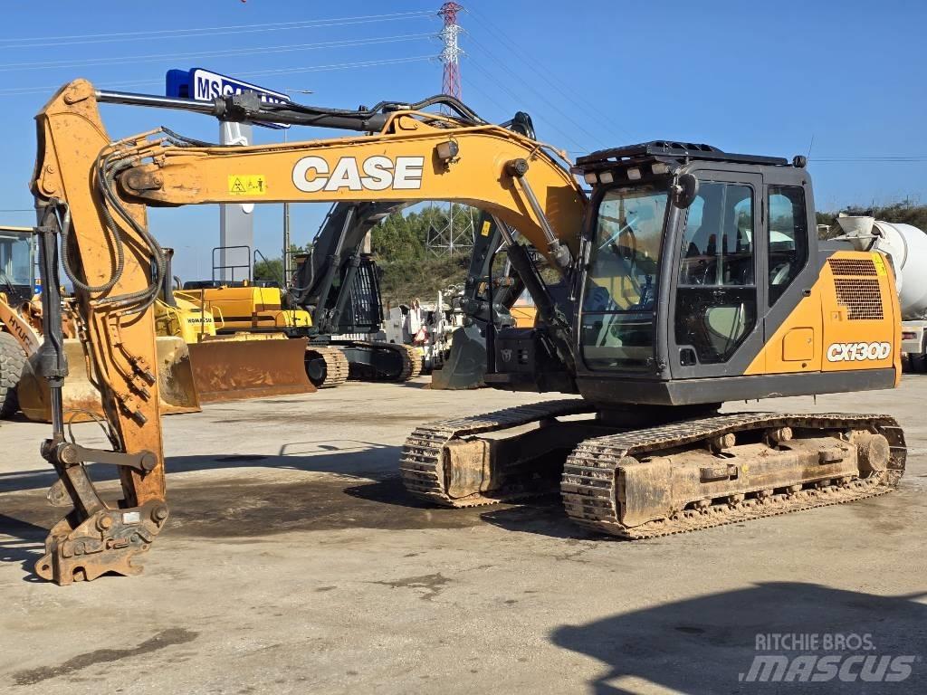Case CX130 D Bageri guseničari