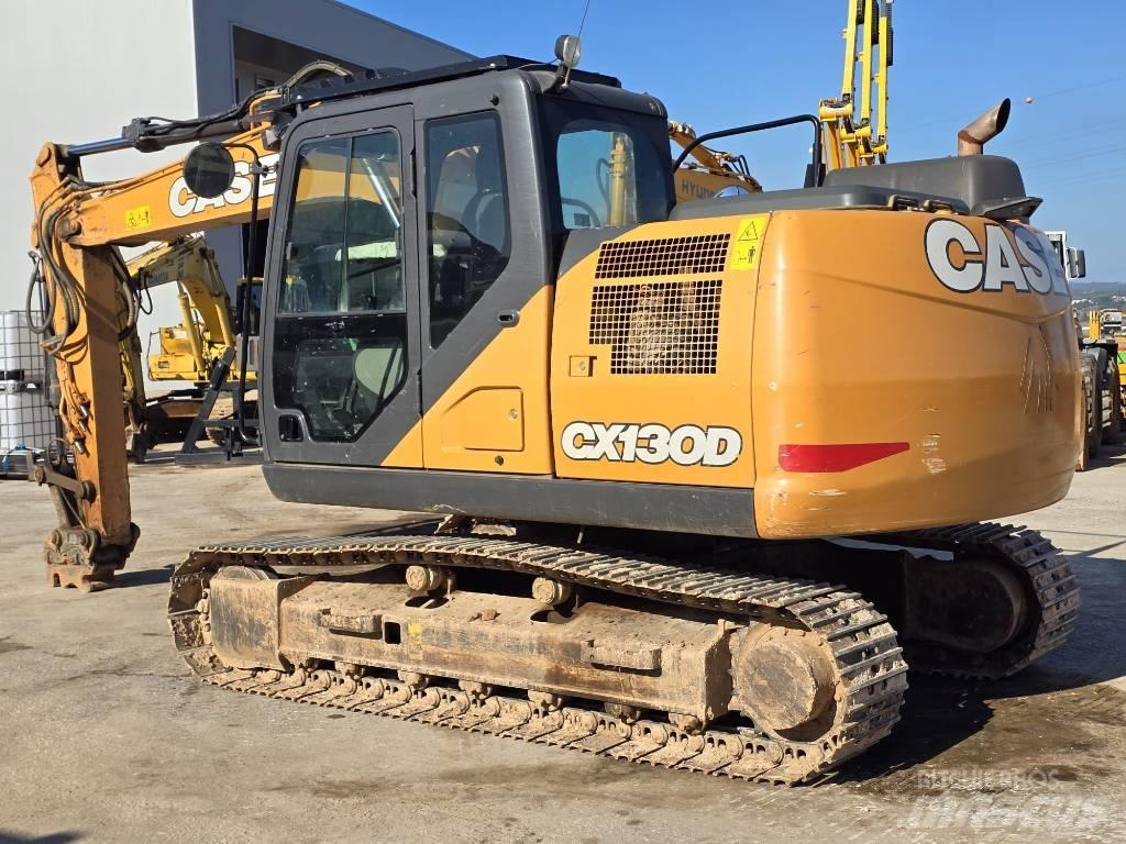 Case CX130 D Bageri guseničari