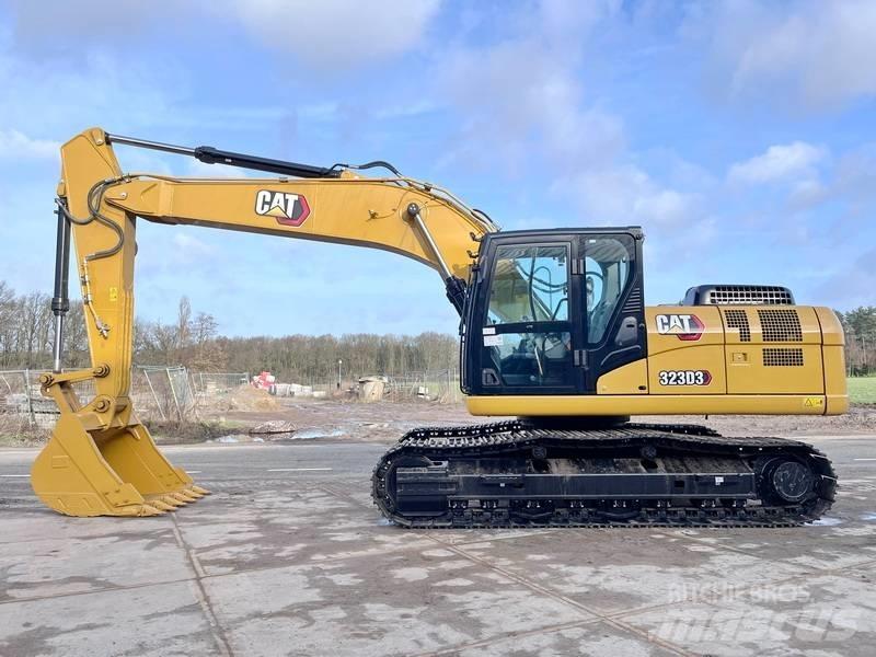 CAT 323D3 - New Unused Bageri guseničari