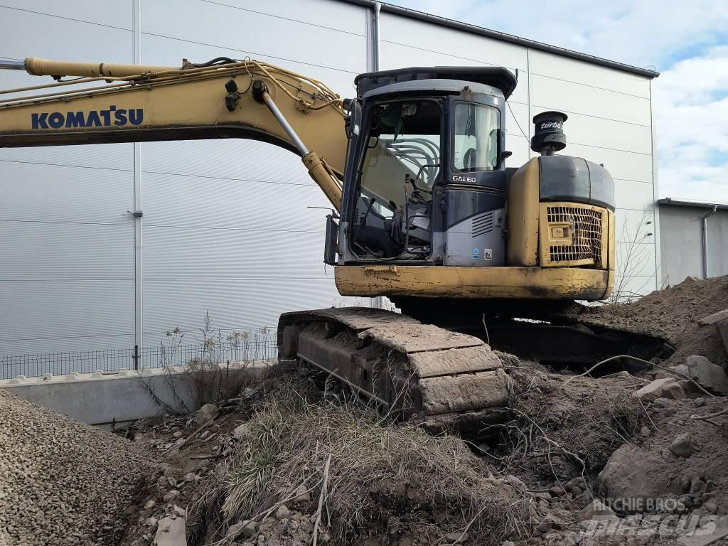 Komatsu 228 Bageri guseničari