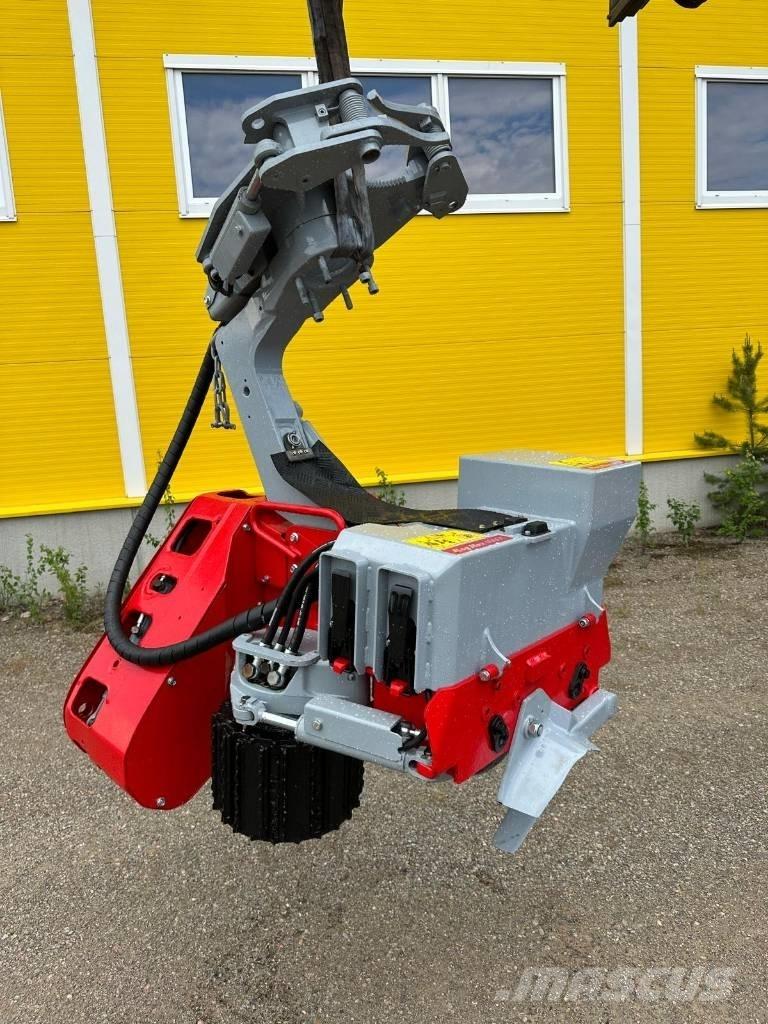 Log Max 4000 Glave za kombajne