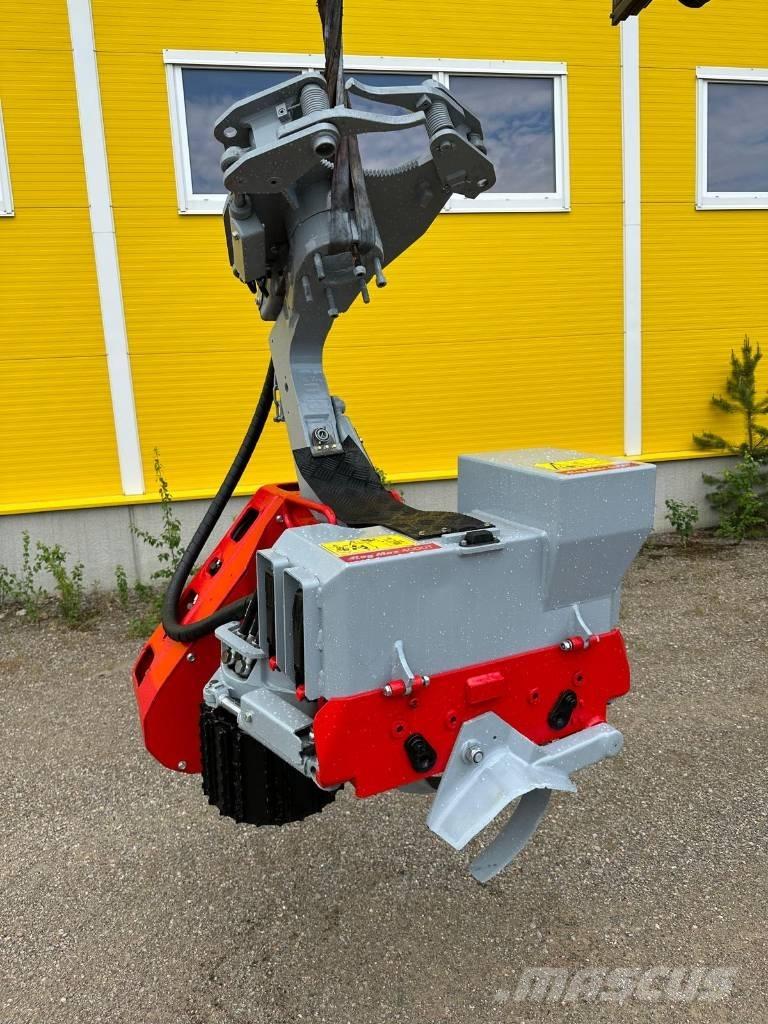 Log Max 4000 Glave za kombajne