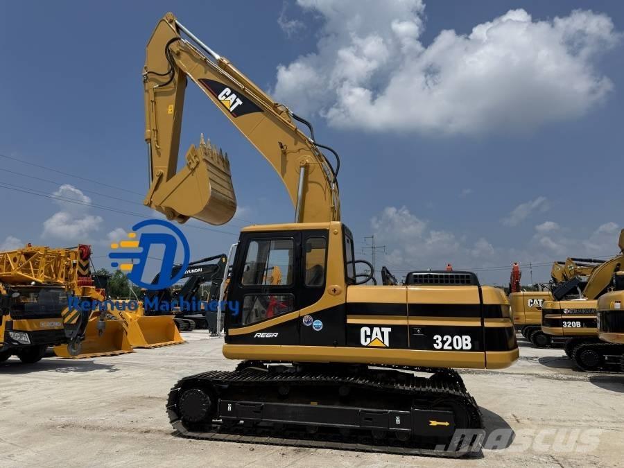 CAT 320B Bageri guseničari
