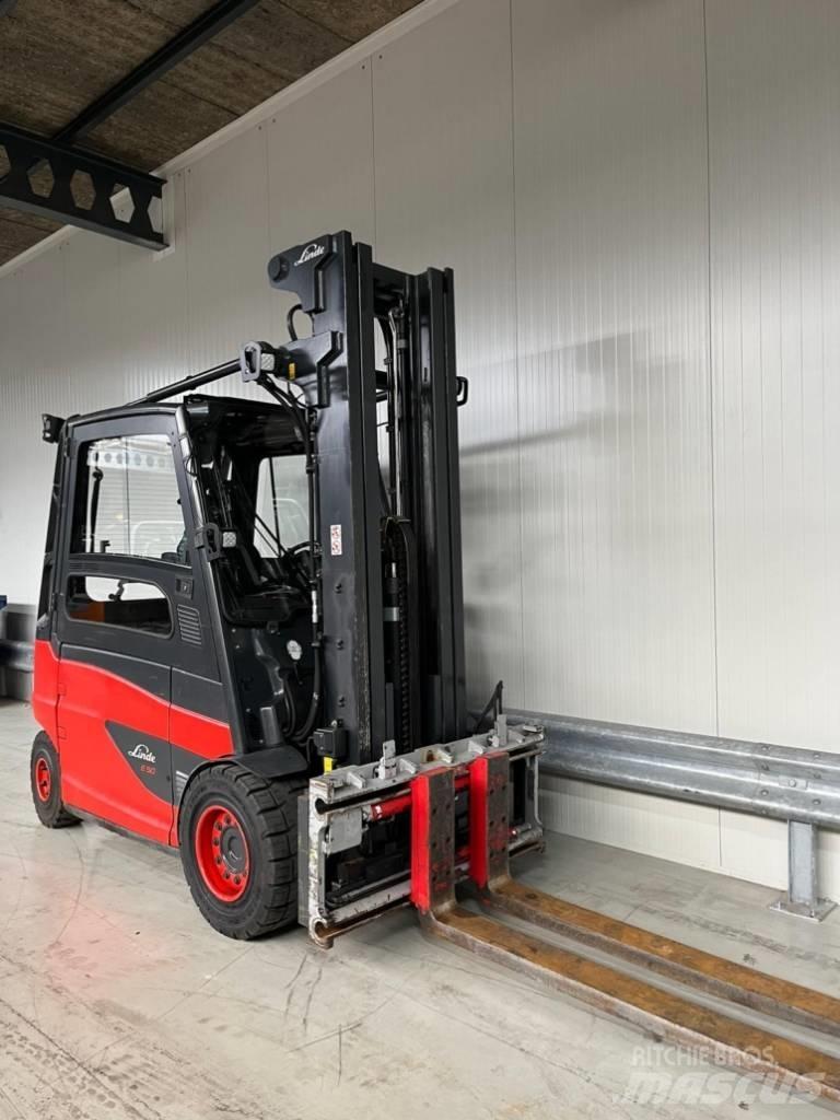 Linde E 50 Električni viljuškari