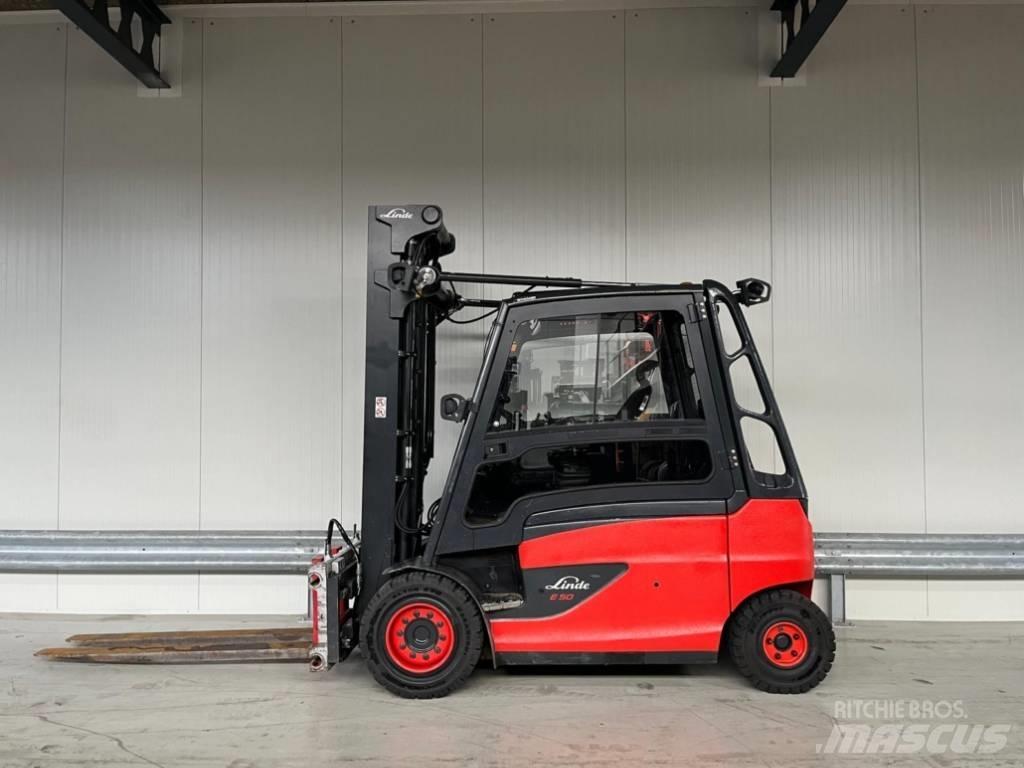 Linde E 50 Električni viljuškari