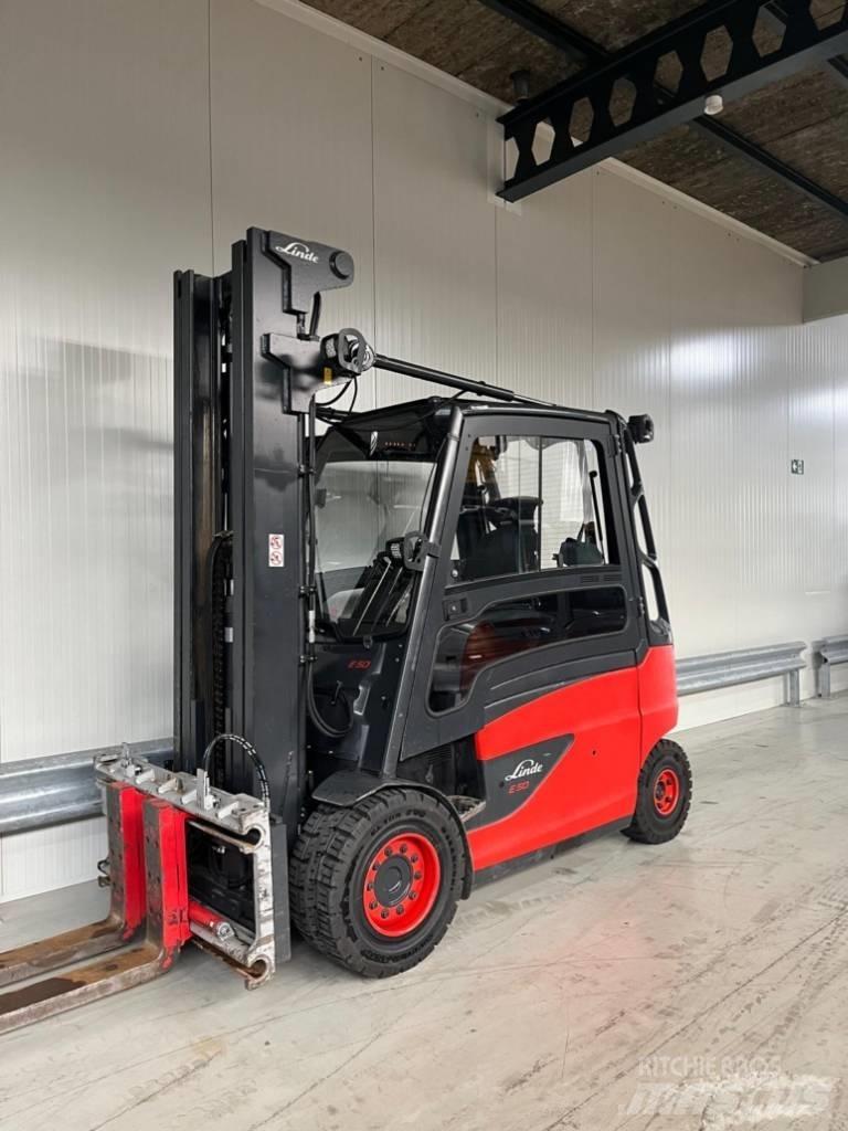 Linde E 50 Električni viljuškari