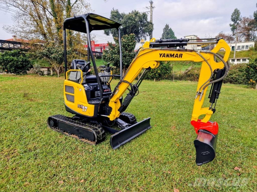 Yanmar Vio 17 Mini bageri < 7t