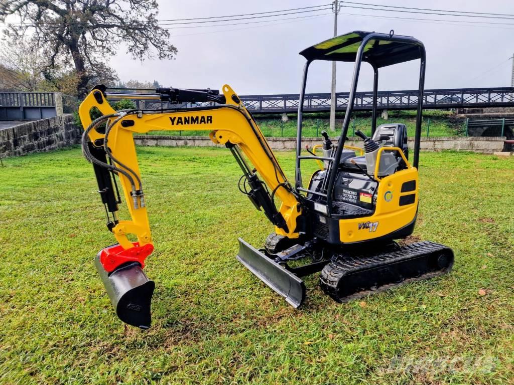 Yanmar Vio 17 Mini bageri < 7t