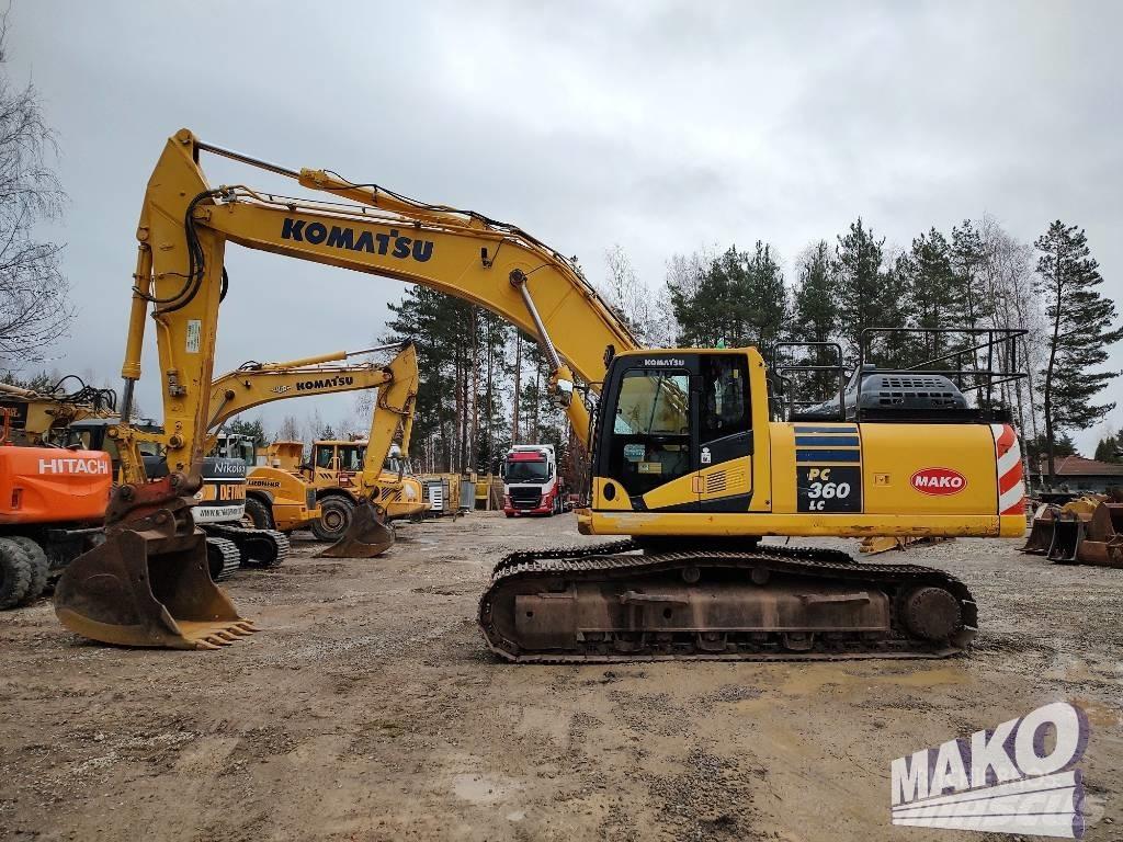 Komatsu PC 360 LC-11 Bageri guseničari