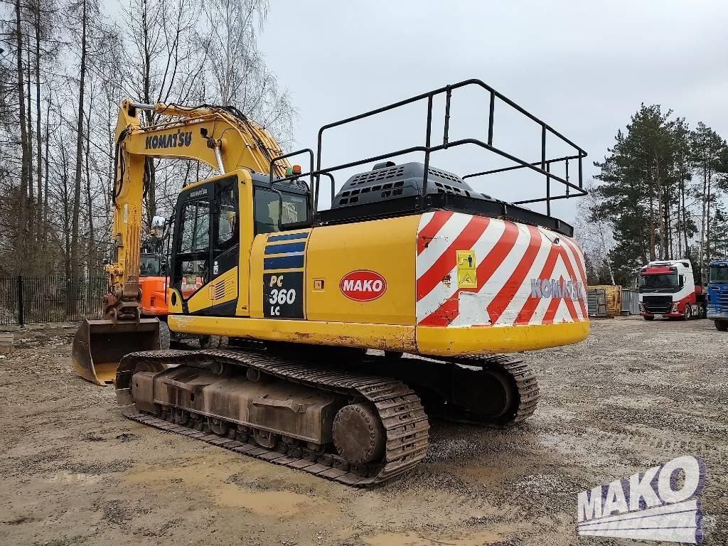 Komatsu PC 360 LC-11 Bageri guseničari