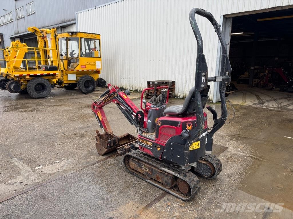 Yanmar SV08 (1D799) Mini bageri < 7t