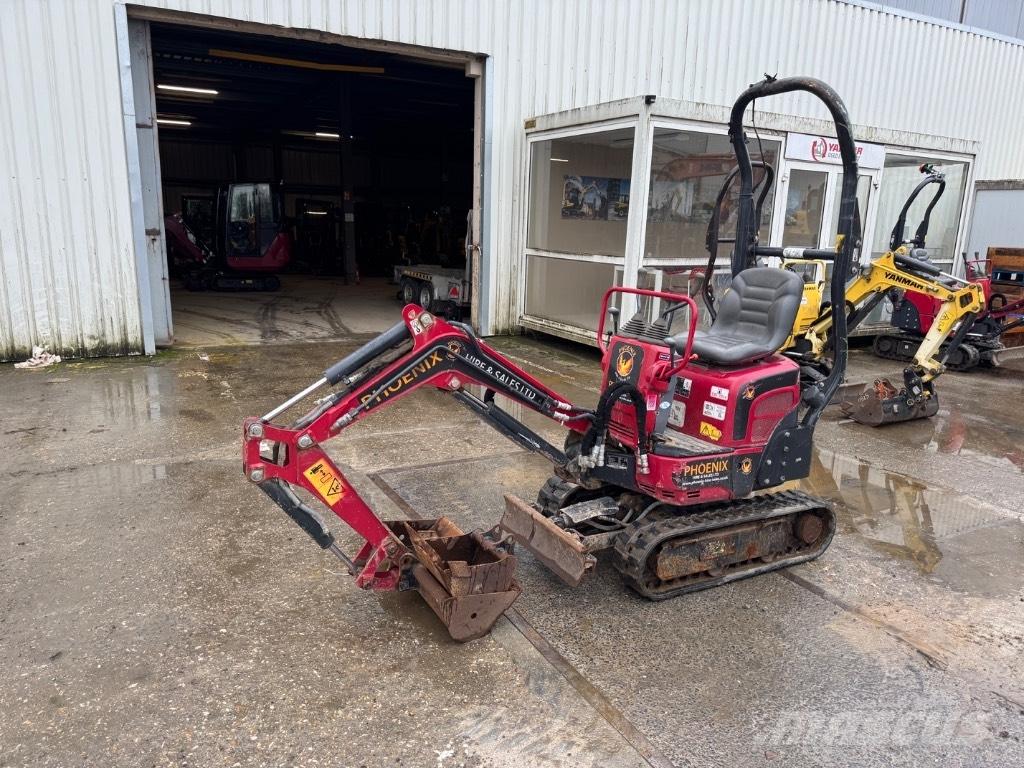 Yanmar SV08 (1D799) Mini bageri < 7t