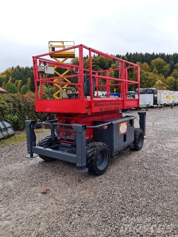 SkyJack SJ 6832 Makazaste platforme