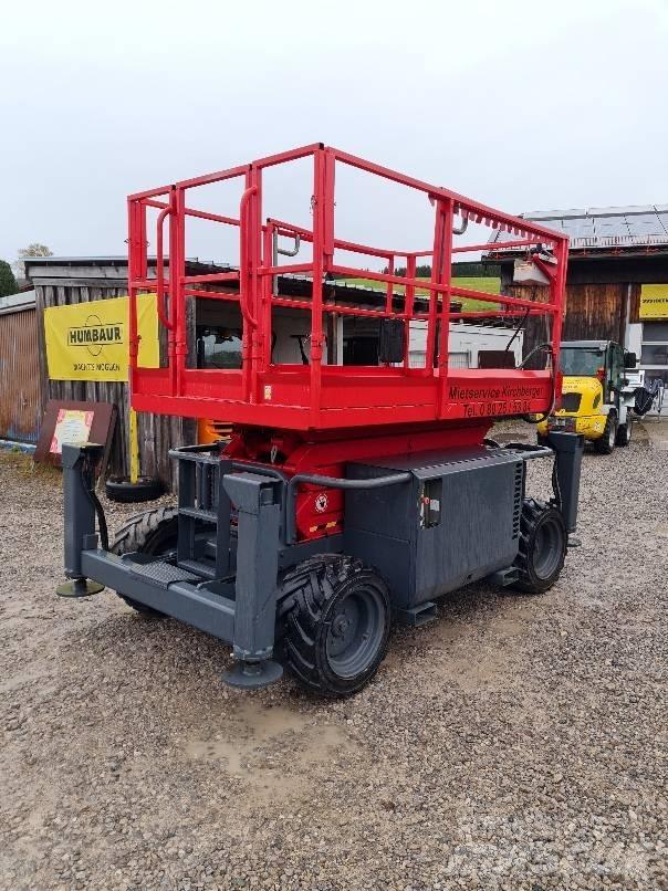 SkyJack SJ 6832 Makazaste platforme