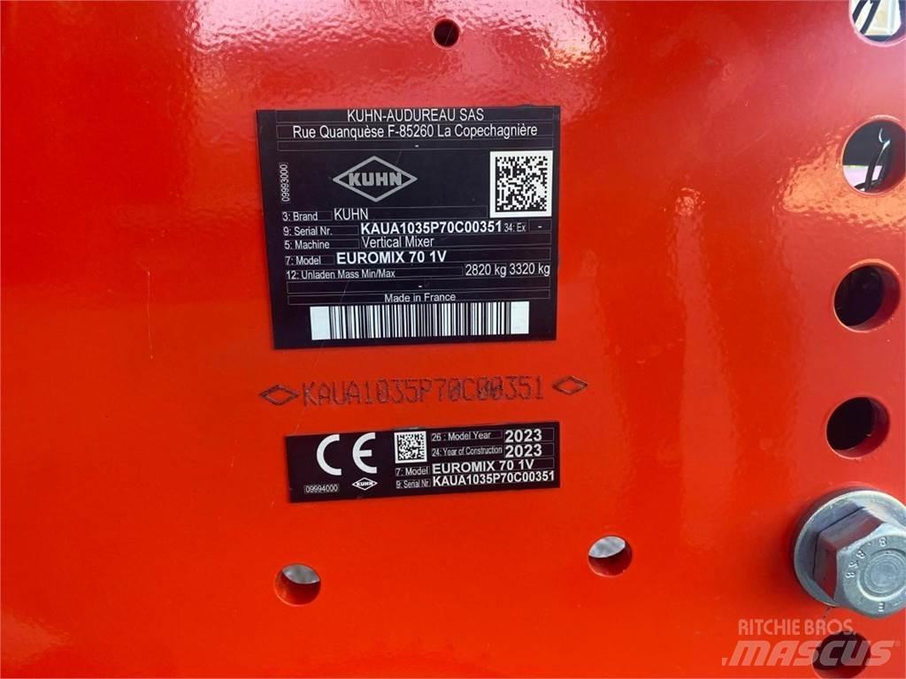 Kuhn Euromix 1 Mešaona stočne hrane