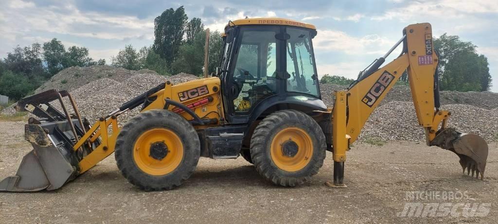 JCB 4 CX Eco Rovokopači