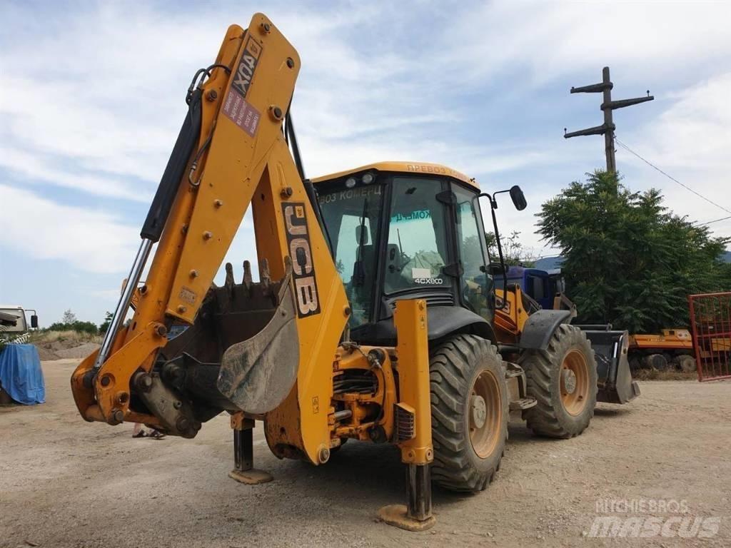 JCB 4 CX Eco Rovokopači