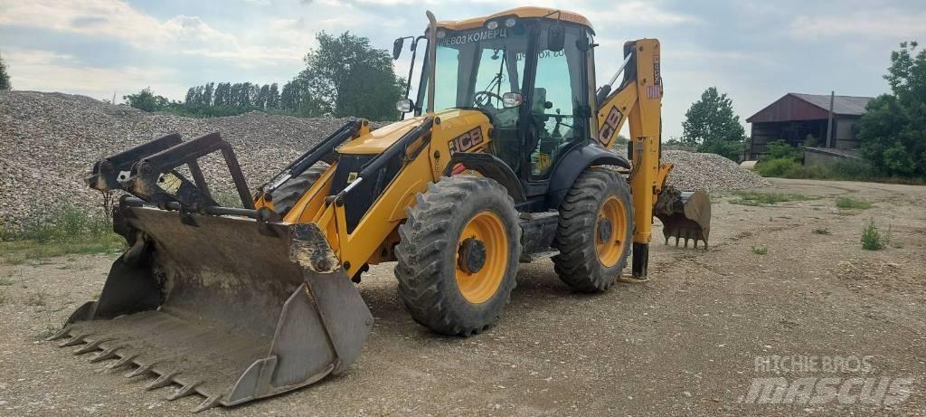 JCB 4 CX Eco Rovokopači