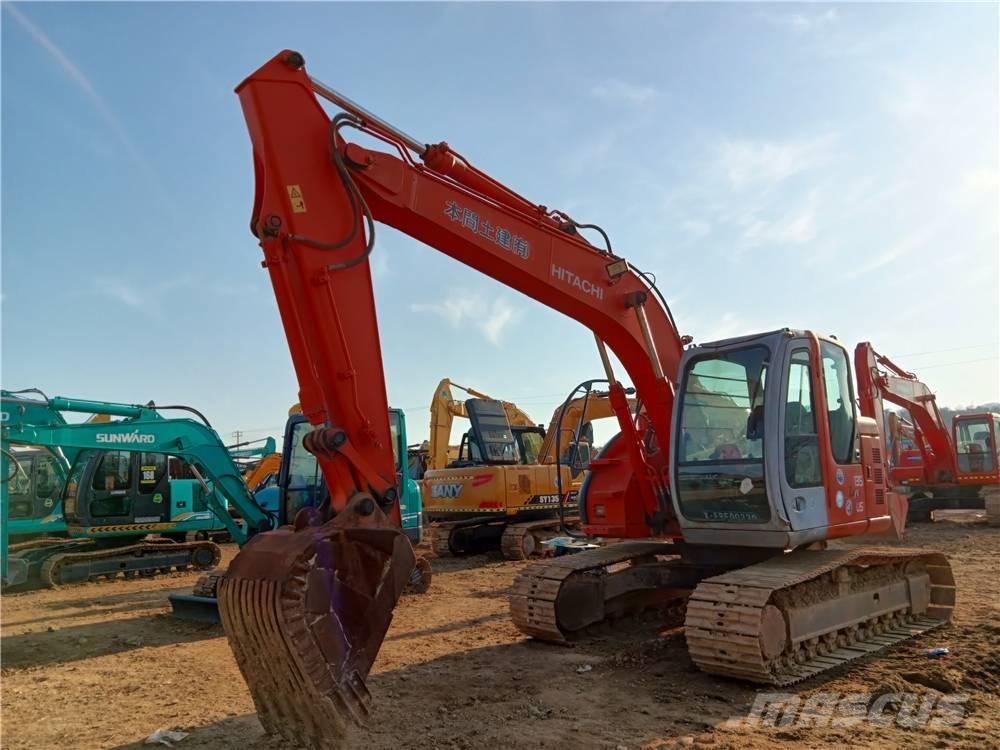 Hitachi ZX135US Bageri guseničari