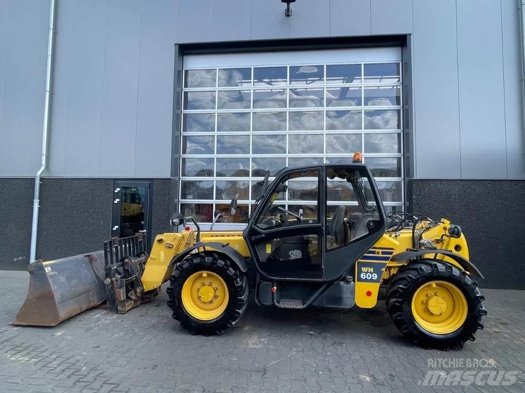Komatsu WH609-1ED Teleskopski viljuškari