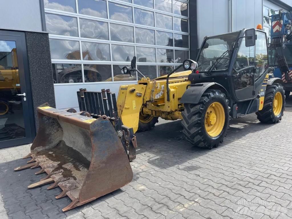 Komatsu WH609-1ED Teleskopski viljuškari