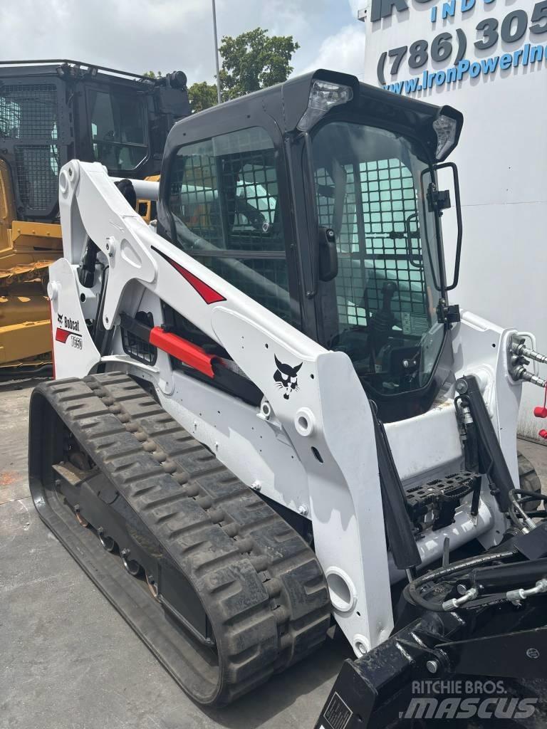 Bobcat T 650 Skid steer mini utovarivači