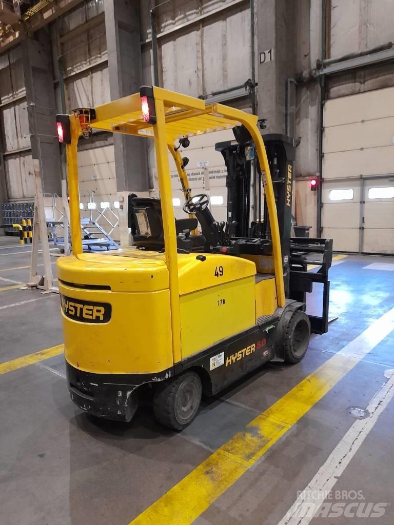 Hyster E 5.0 XNS Električni viljuškari