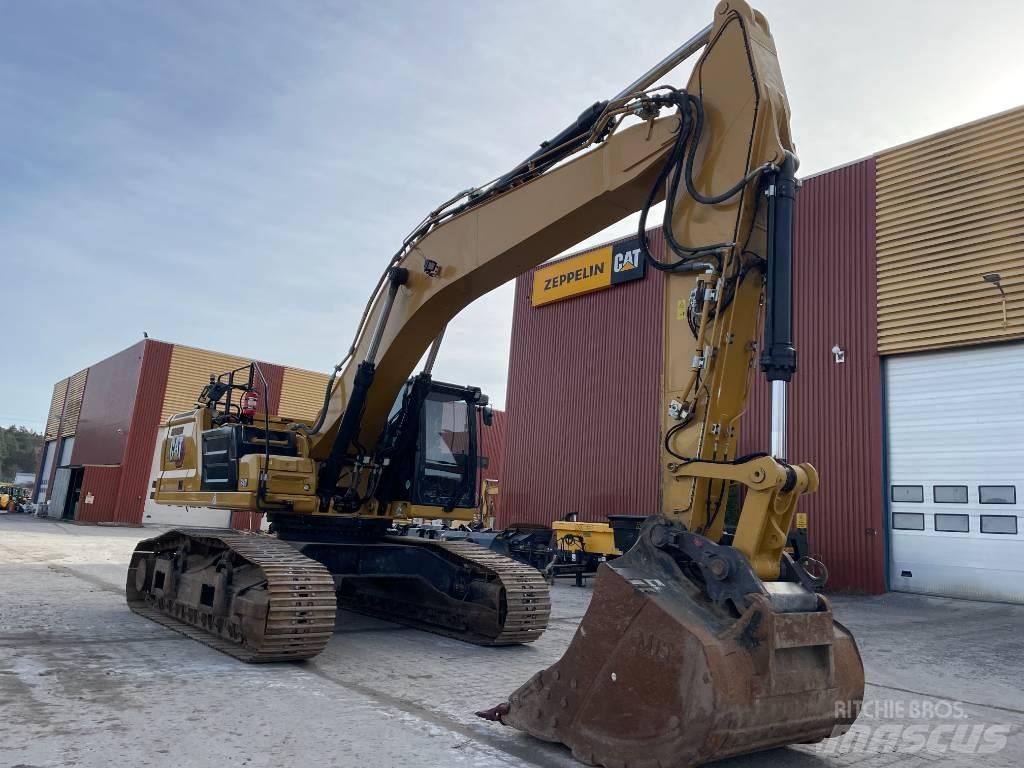 CAT 340 Bageri guseničari