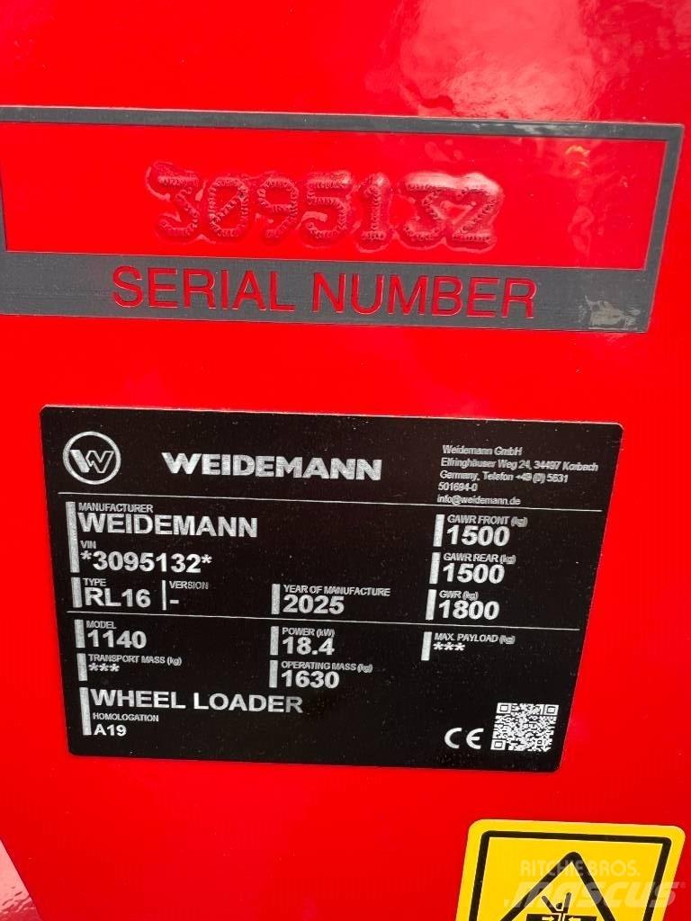 Weidemann 1140 Višenamenski utovarivači
