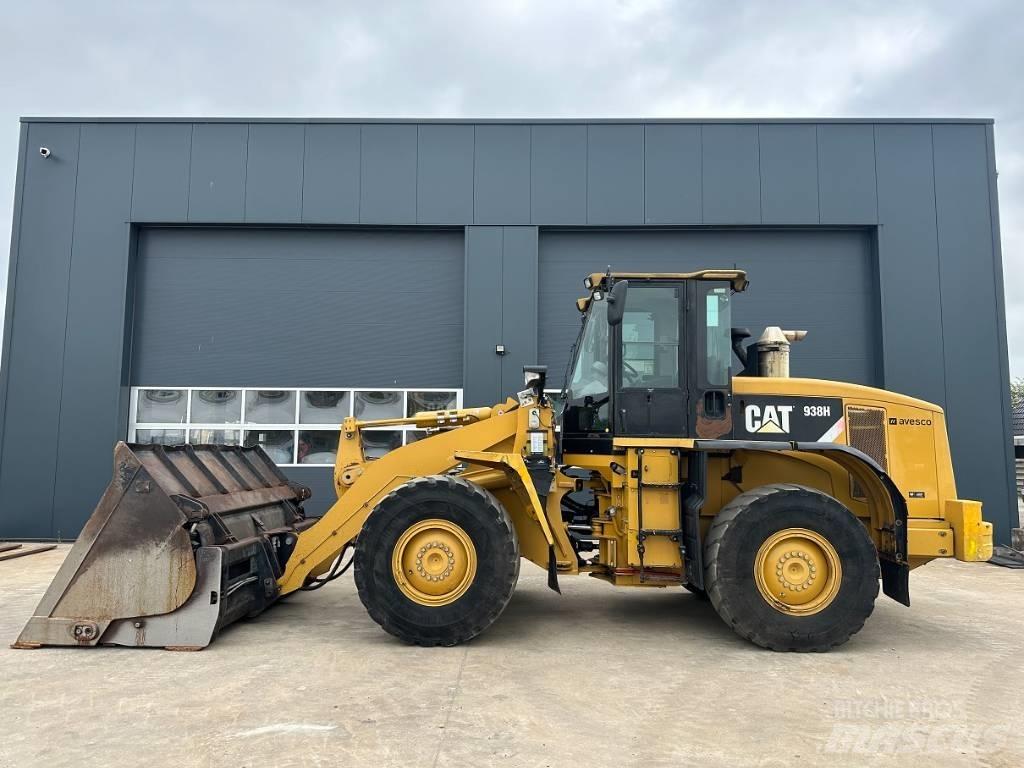 CAT 938 H Utovarivači na točkove